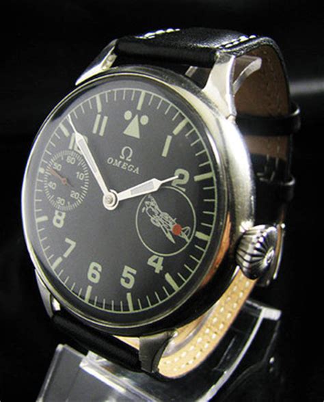 omega luftwaffe watch|WW2 German Watches .